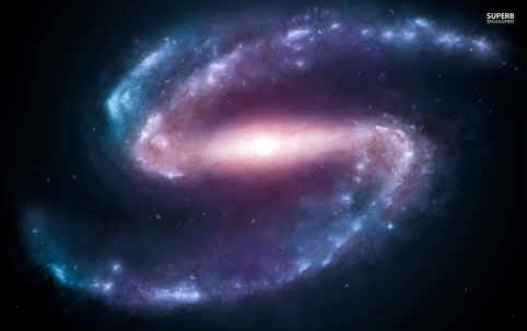 Barred Spiral Galaxy