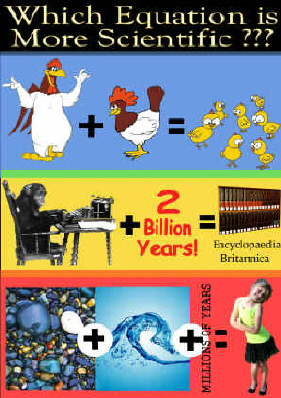 Which is more Scientific, Random chance vs known outcome