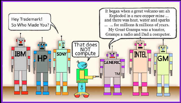 Designed Robots talking to an Atheist Robot